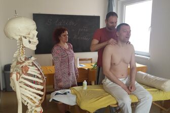 Rekvalifikační masérský kurz - 6