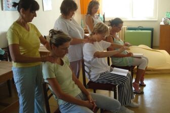 Indická masáž hlavy - Champi - 1