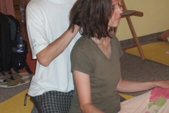 Indická masáž hlavy - Champi - 2