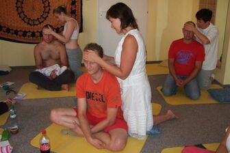 Indická masáž hlavy - Champi - 4