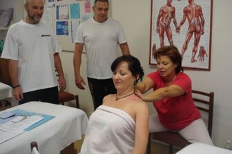 Jemné mobilizační techniky - 3