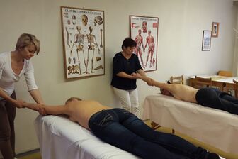 Jemné mobilizační techniky - 6