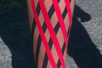 Kinesiotaping I, II a Lymfotaping - 1