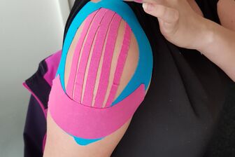 Kinesiotaping I, II a Lymfotaping - 6