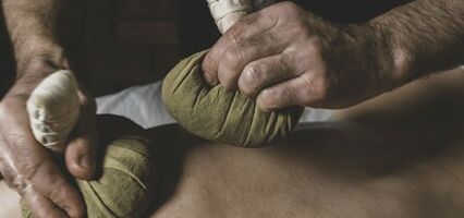 Churna Pinda Svěda PODIKIZHI - bylinné měšce