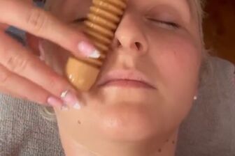 Maderoterapie obličeje - 4