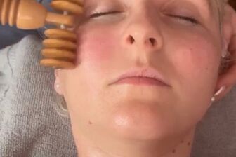 Maderoterapie obličeje - 5