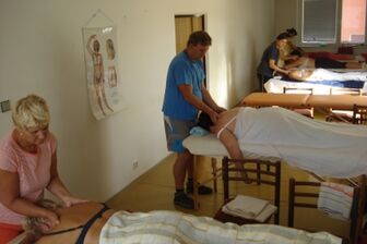 Lymfatické masáže celého těla - 3