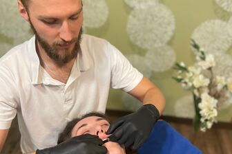 Bukální a liftingová masáž obličeje - 1