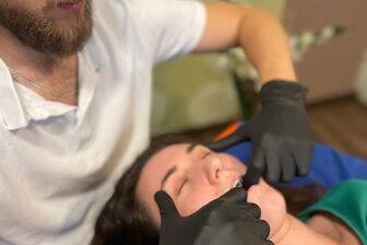 Bukální a liftingová masáž obličeje - 5