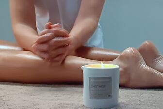 Candle masáž - 1