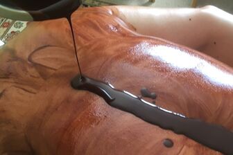 Čokoládová masáž s peelingem a zábalem - 2