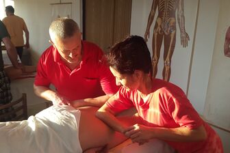 Myofasciální masáž - 1