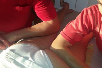 Myofasciální masáž - 3