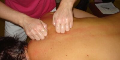 Point masáž - Trigger points