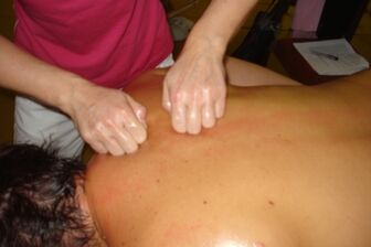 Point masáž - Trigger points - 2