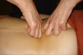 Point masáž - Trigger points - 3