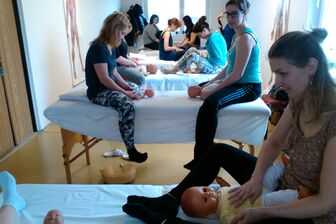 Baby masáž a Těhotenská masáž - 1