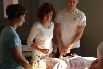 Baby masáž a Těhotenská masáž - 2