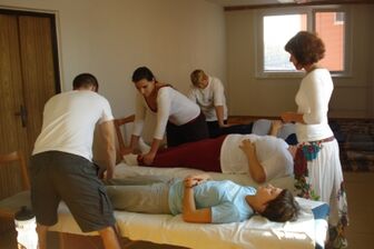 Baby masáž a Těhotenská masáž - 5