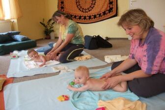 Baby masáž a Těhotenská masáž - 6