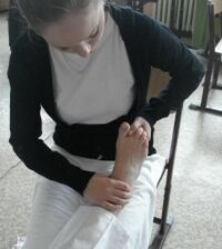 Reflexologie plosky nohy I – pohybového aparátu - 6