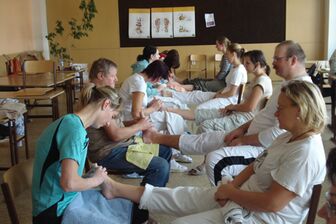 Reflexologie plosky nohy II – vnitřní orgány a diagnostika - 1