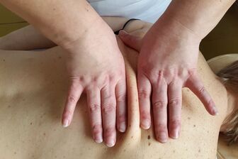 Segmentová reflexní masáž zad a končetin - 1