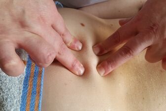 Segmentová reflexní masáž zad a končetin - 2