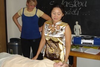 Thajská olejová celotělová masáž - 1