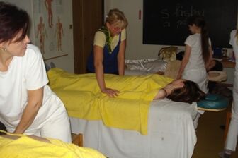 Thajská olejová celotělová masáž - 2