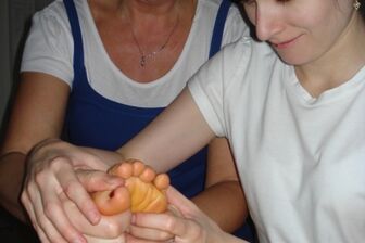 Thajská olejová celotělová masáž - 5