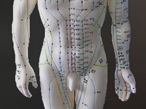 Meridianová masáž - 1