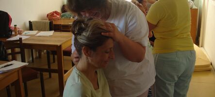 Odblokovaní krční páteře jemnou metodou