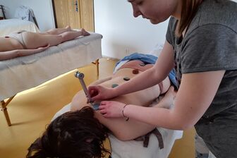 Čakrová masáž - 3